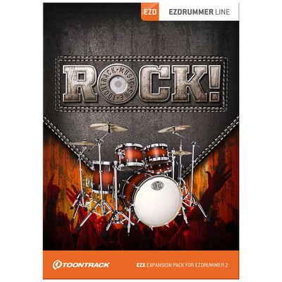 Toontrack Rock! EZX - Usato - Software musicale Toontrack Rock! EZX - Usato - Software musicale