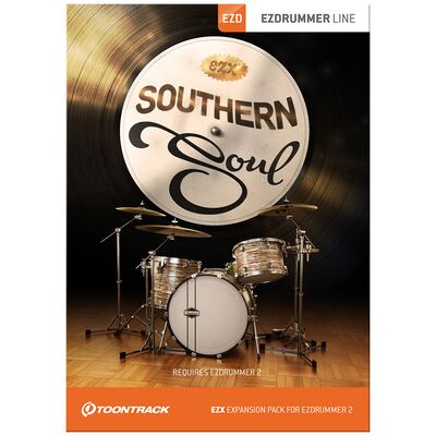 Toontrack Southern Soul EZX - Strumento Virtuale Toontrack Southern Soul EZX - Strumento Virtuale