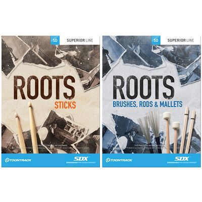 Toontrack SDX Roots-Bundle Toontrack SDX Roots-Bundle
