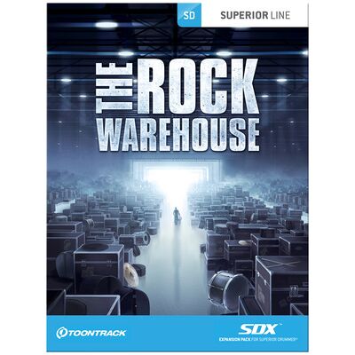 Toontrack SDX The Rock Warehouse Toontrack SDX The Rock Warehouse