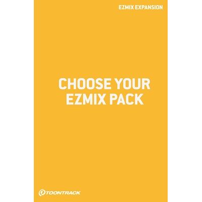 Toontrack EZmix-Pack Card Toontrack EZmix-Pack Card