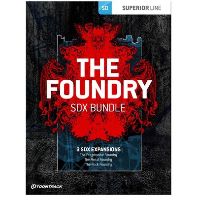 Toontrack SDX The Foundry Bundle Toontrack SDX The Foundry Bundle