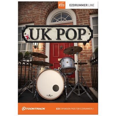 Toontrack UK Pop EZX - Estensione Strumento Virtuale Toontrack UK Pop EZX - Estensione Strumento Virtuale