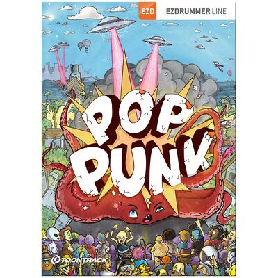Toontrack EZX Pop Punk - Drum Software Toontrack EZX Pop Punk - Drum Software