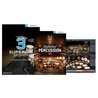 Toontrack Superior Drummer 3 Orch. Edit. Toontrack Superior Drummer 3 Orch. Edit.