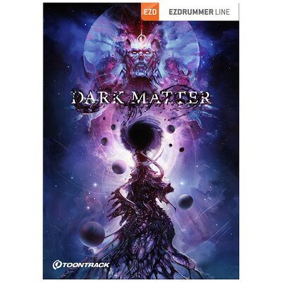 Toontrack Dark Matter EZX - Batteria per Metal, Hardcore e Heavy Rock Toontrack Dark Matter EZX - Batteria per Metal, Hardcore e Heavy Rock