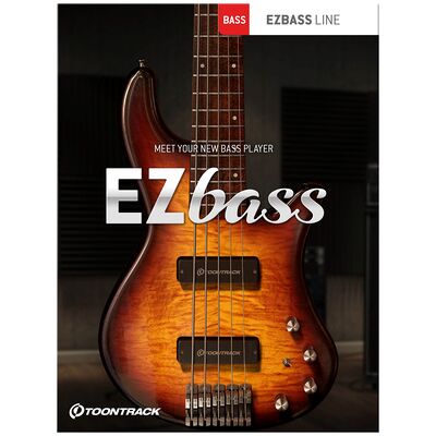 Toontrack EZbass - Software di strumento virtuale Toontrack EZbass - Software di strumento virtuale