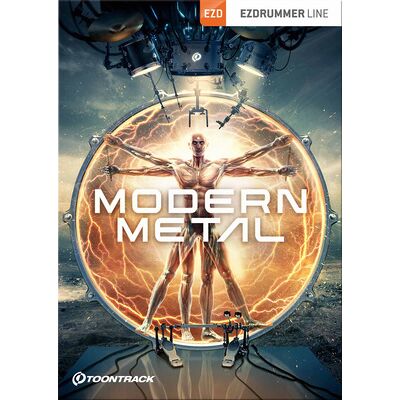 Toontrack Modern Metal EZX Studio di Strumenti Virtuali Toontrack Modern Metal EZX Studio di Strumenti Virtuali