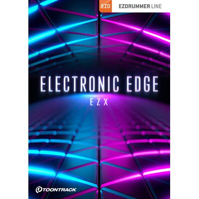 Toontrack Electronic Edge EZX - Strumento di Percussioni Ibrido Toontrack Electronic Edge EZX - Strumento di Percussioni Ibrido