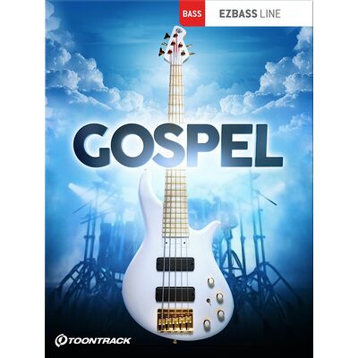 Toontrack EBX Gospel - Estensione per Libreria di Suoni Musicali Toontrack EBX Gospel - Estensione per Libreria di Suoni Musicali