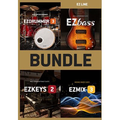 Toontrack EZ Line Software Coll. Bundle Toontrack EZ Line Software Coll. Bundle