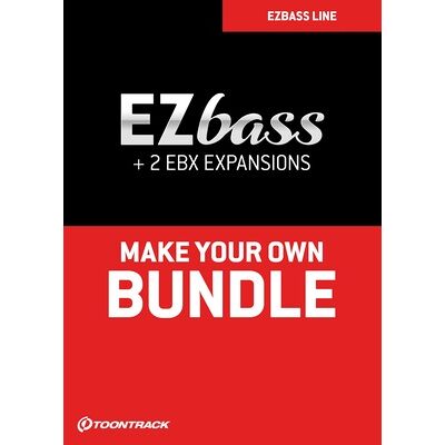 Toontrack EZbass EBX Bundle Toontrack EZbass EBX Bundle