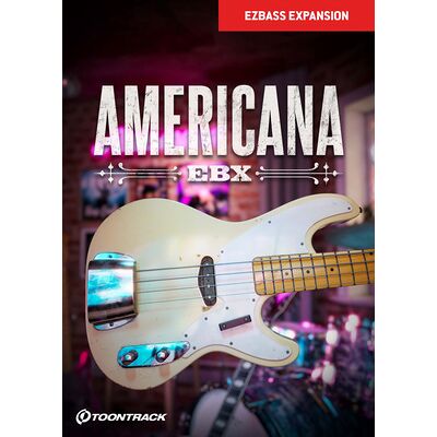 Toontrack EBX Americana - Strumento Virtuale Toontrack EBX Americana - Strumento Virtuale