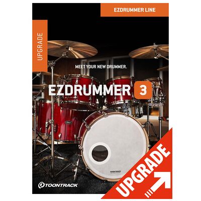 Toontrack EZdrummer 3 Upgrade - Studio di batteria virtuale Toontrack EZdrummer 3 Upgrade - Studio di batteria virtuale