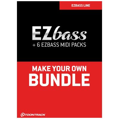 Toontrack EZbass Midi Edition Toontrack EZbass Midi Edition