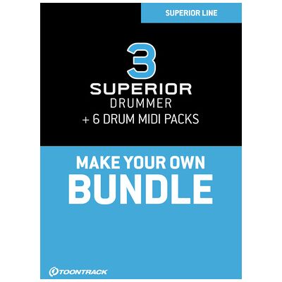 Toontrack Superior Drummer 3 Midi Edit. Toontrack Superior Drummer 3 Midi Edit.