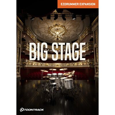 Toontrack Big Stage - Sample Library Toontrack Big Stage - Sample Library