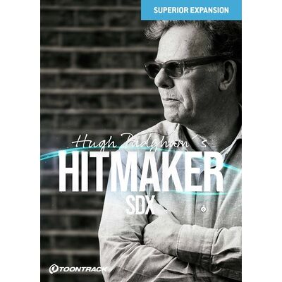 Toontrack Hitmaker SDX - Batteria Hugh Padgham e Preset Toontrack Hitmaker SDX - Batteria Hugh Padgham e Preset