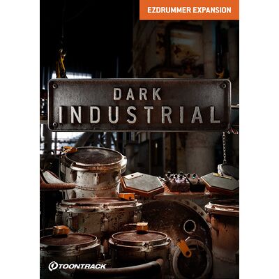 Toontrack EZX Dark Industrial - Strumenti Virtuali Toontrack EZX Dark Industrial - Strumenti Virtuali