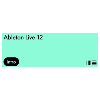 Ableton Live 12 Intro - Software di produzione musicale Ableton Live 12 Intro - Software di produzione musicale