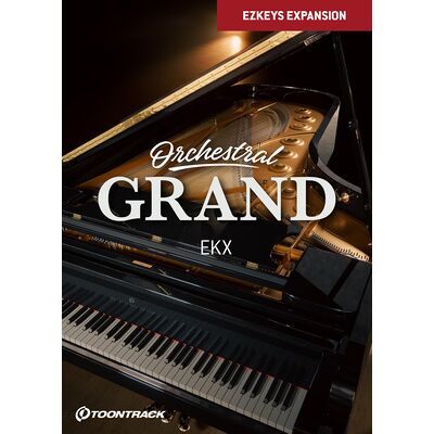 Toontrack Pianoforte a coda Steinway D-274 - Strumento Virtuale Toontrack Pianoforte a coda Steinway D-274 - Strumento Virtuale