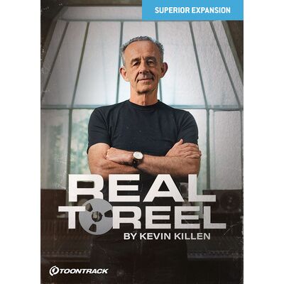 Toontrack SDX Real to Reel Toontrack SDX Real to Reel