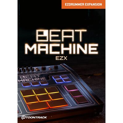 Toontrack EZX Beat Machine Toontrack EZX Beat Machine