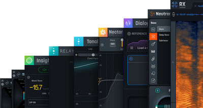 iZotope RX Post Pr.Suite 7.5 UG PPS1-6