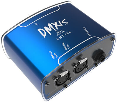 Enttec DMXIS (Logic, Ableton, Cubase)