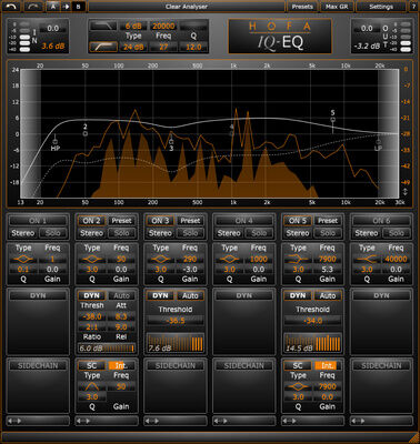 Hofa IQ-Series EQ V3 Hofa IQ-Series EQ V3