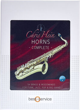 Best Service Chris Hein Horns Pro Complete Best Service Chris Hein Horns Pro Complete