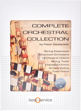 Best Service Complete Orchestral Collection Best Service Complete Orchestral Collection