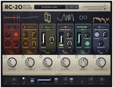 XLN Audio RC-20 Retro Color XLN Audio RC-20 Retro Color