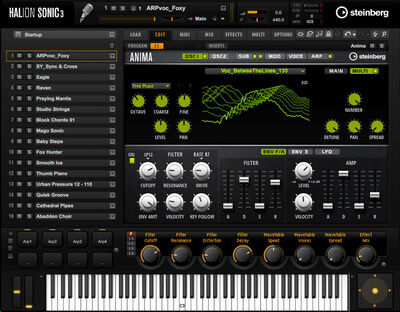 Steinberg HALion Sonic 3 Steinberg HALion Sonic 3