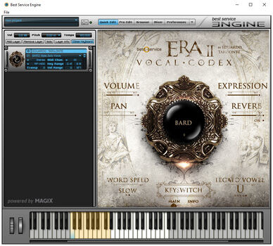 Best Service Era II Vocal Codex Best Service Era II Vocal Codex