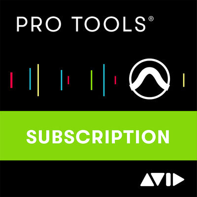 Avid Pro Tools 1Y Subscription Avid Pro Tools 1Y Subscription