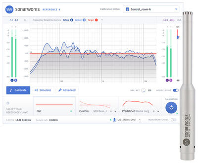 Sonarworks Reference 4 Studio Edit. w Mic Sonarworks Reference 4 Studio Edit. w Mic