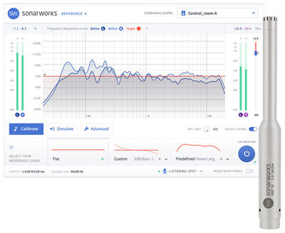 Sonarworks Reference 4 Studio Edit. w Mic