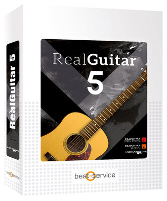 MusicLab RealGuitar 5 MusicLab RealGuitar 5