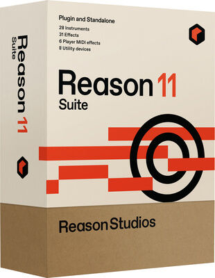 Reason Studios Reason 11 Suite