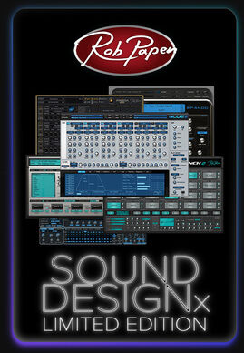 Rob Papen Sound Design-X Bundle Upgrade Rob Papen Sound Design-X Bundle Upgrade