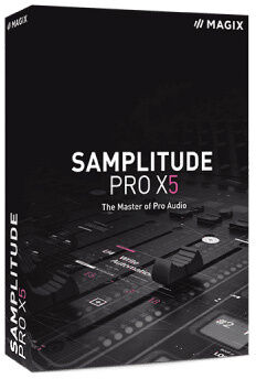 Magix Samplitude Pro X5 EDU Magix Samplitude Pro X5 EDU
