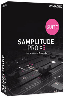 Magix Samplitude Pro X5 Suite Upgr. Magix Samplitude Pro X5 Suite Upgr.