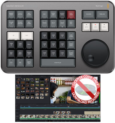 Blackmagic Design DaVinci Resolve Activ. Bundle Blackmagic Design DaVinci Resolve Activ. Bundle