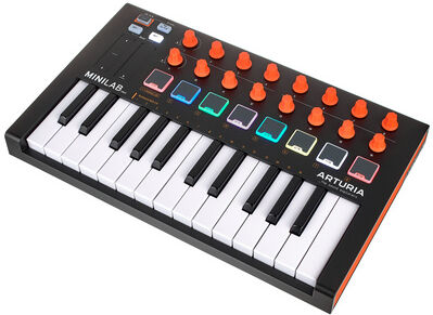 Arturia MiniLab MKII Orange Edition Arturia MiniLab MKII Orange Edition
