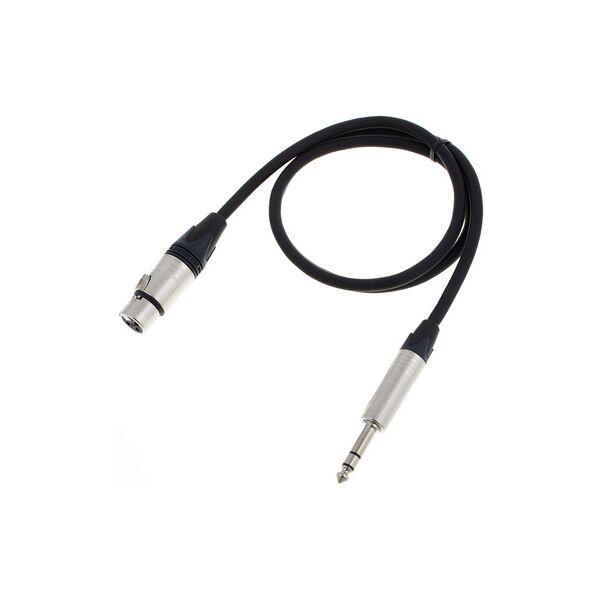 pro snake 17553-1,0 patch cable black