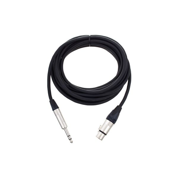 pro snake 17593 audio cable black