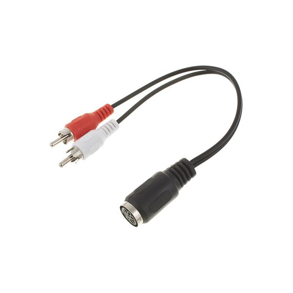 the sssnake 90091 audio adapter cable