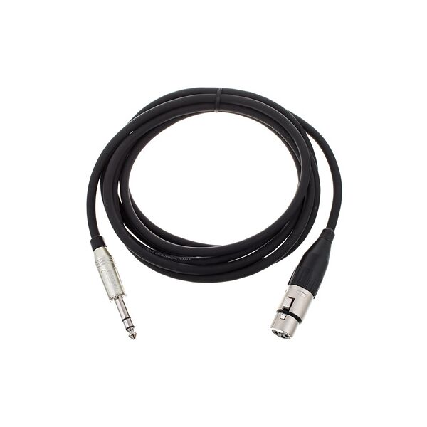pro snake 17065 microphone cable black