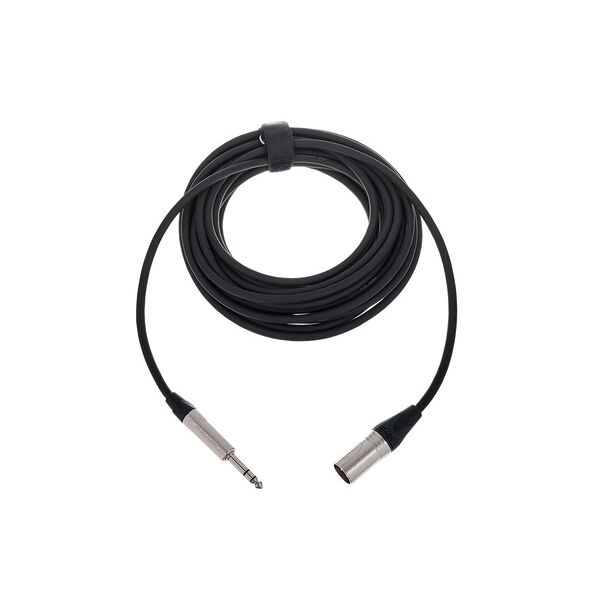 pro snake 17612/7,5 audio cable black